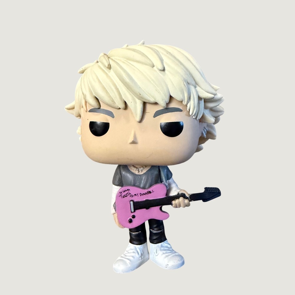 Funko Pop Rocks Machine Gun Kelly MGK Tickets To My Downfall Vinyl Figure 266